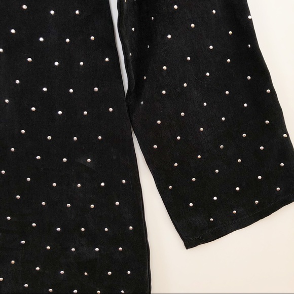 Anine Bing Black Mini Dress with Embellishments XS - Picture 4 of 7